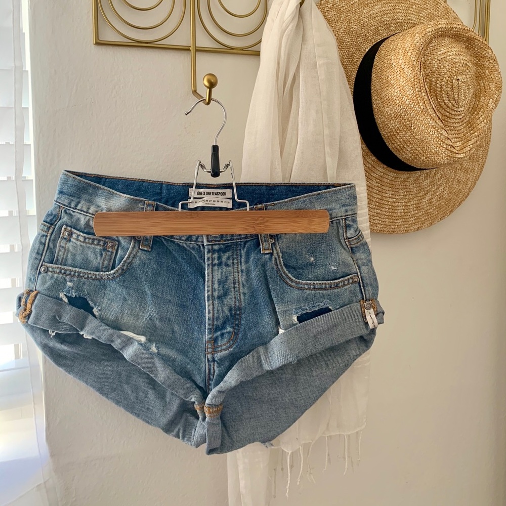 One Teaspoon Jean Shorts sz 25